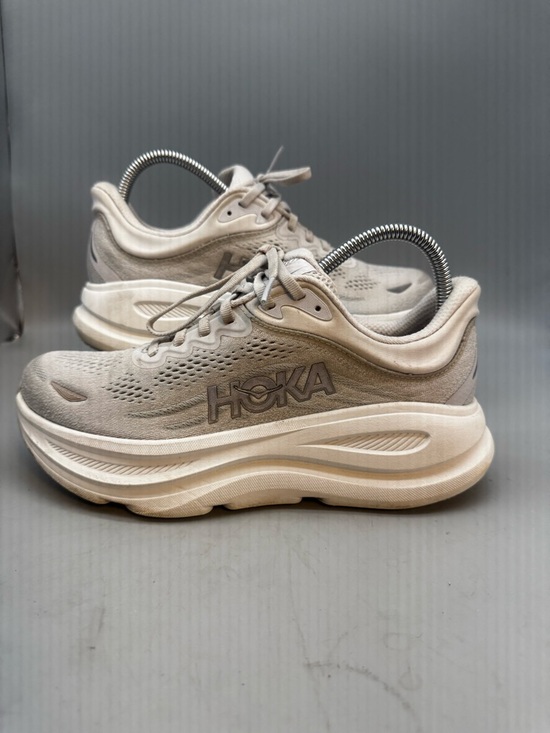 Hoka One One Shoes - Size 8.5 - Hoka One One Bondi 6 Wide D Gray Women Low Top Running Walking Shoes